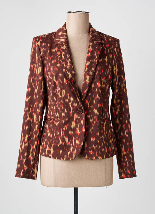 Blazer fausses poches marron B.YOUNG femme