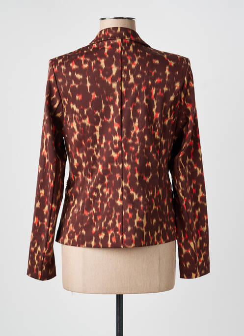 Blazer fausses poches marron B.YOUNG femme