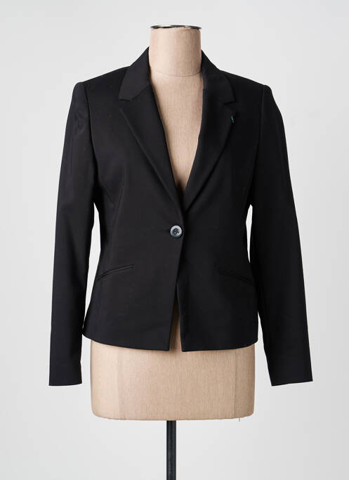 Blazer poches noir BRANDTEX femme