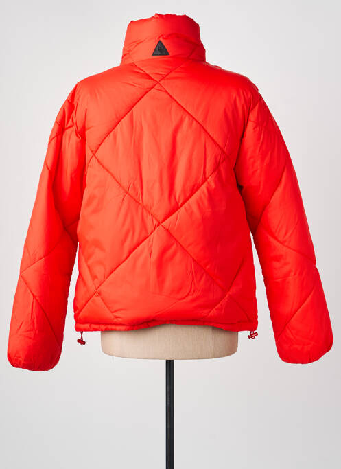 Doudoune poches sans capuche orange B.YOUNG femme