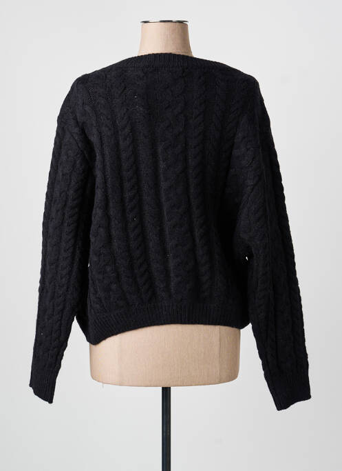 Pull stretch manches longues noir IT HIPPIE femme