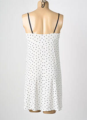 Nuisette/combinette stretch blanc ANTIGEL femme