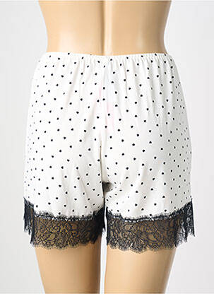 Short taille normale taille normale blanc ANTIGEL femme