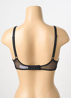 Soutien-gorge légère et transparente haut soutien-gorge emboitant noir SIMONE PERELE femme