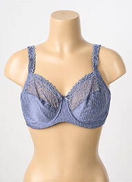 Soutien-gorge effet matière satinée haut soutien-gorge emboitant violet PRIMADONNA femme