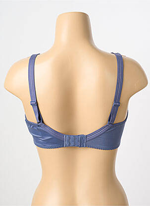 Soutien-gorge effet matière satinée haut soutien-gorge emboitant violet PRIMADONNA femme