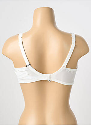Soutien-gorge effet matière satinée haut soutien-gorge emboitant blanc PRIMADONNA femme