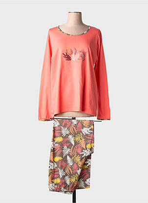 Pyjama tissage jersey rose ROSE POMME femme