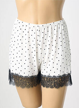 Short taille normale taille normale blanc ANTIGEL femme