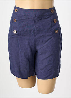 Short taille normale taille normale bleu LISE CHARMEL femme