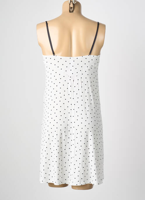 Nuisette/combinette stretch blanc ANTIGEL femme