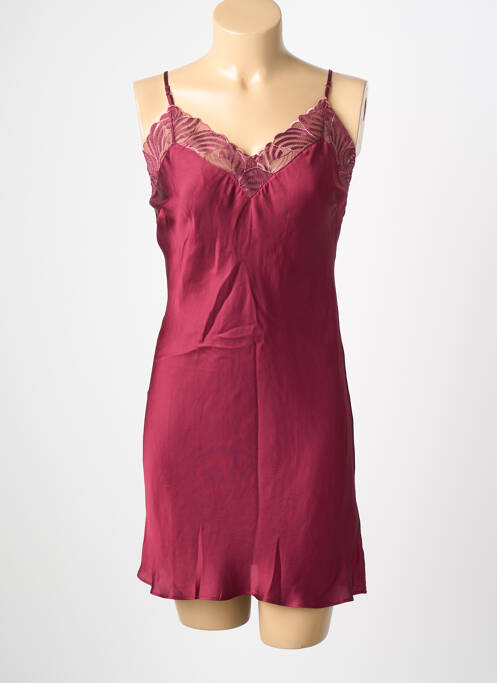 Nuisette/combinette effet matière satinée rose CHANTELLE femme