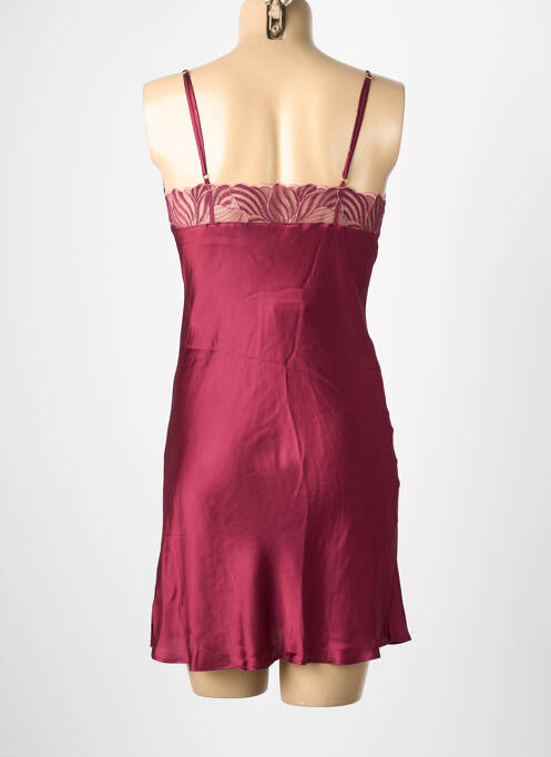 Nuisette/combinette effet matière satinée rose CHANTELLE femme