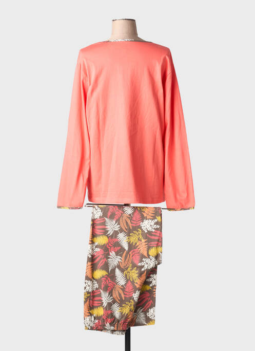 Pyjama tissage jersey rose ROSE POMME femme