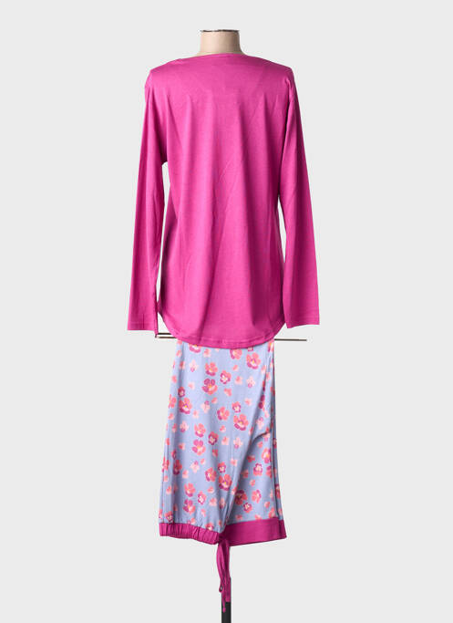 Pyjama tissage jersey violet ROSE POMME femme