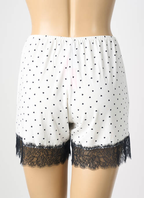 Short taille normale taille normale blanc ANTIGEL femme