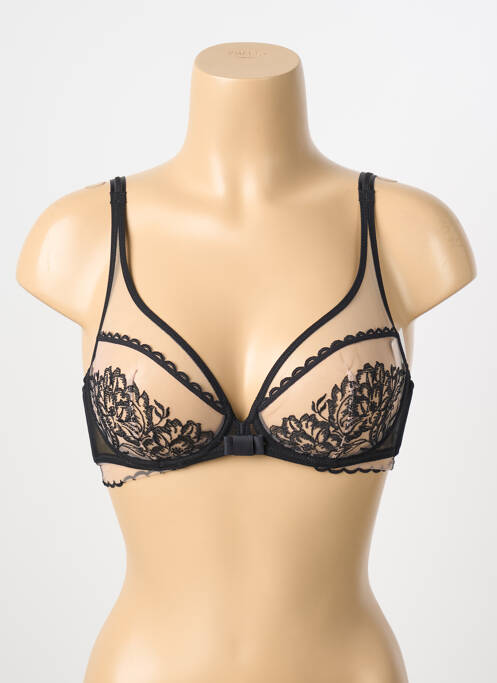 Soutien-gorge légère et transparente haut soutien-gorge emboitant noir SIMONE PERELE femme