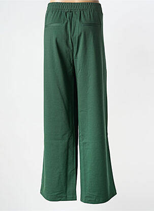 Pantalon large poches taille normale vert B.YOUNG femme