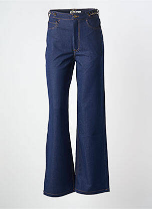Jean coupe flare stretch taille normale bleu SALSA femme