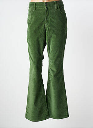 Pantalon flare stretch taille normale vert LEVI'S femme