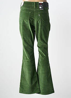 Pantalon flare stretch taille normale vert LEVI'S femme