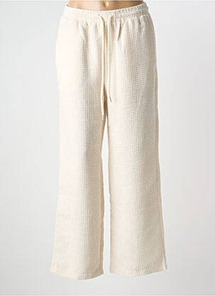 Pantalon large poches taille normale beige LILI SIDONIO femme