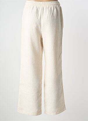 Pantalon large poches taille normale beige LILI SIDONIO femme