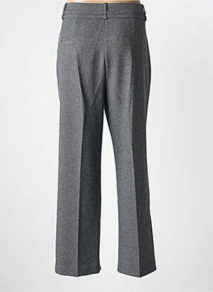 Pantalon droit stretch taille normale gris B.YOUNG femme
