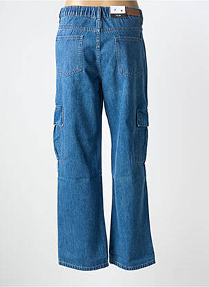 Jeans coupe large poches taille normale bleu F.A.M. homme