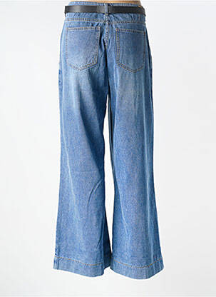 Jeans coupe large taille normale taille normale bleu MOLLY BRACKEN femme