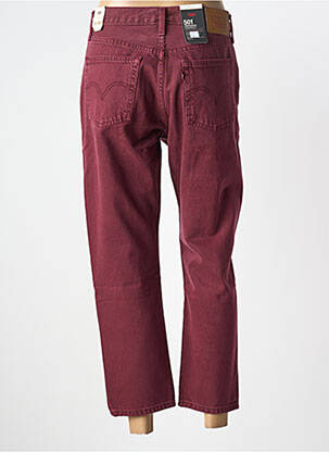Jeans coupe droite taille normale taille normale violet LEVI'S femme