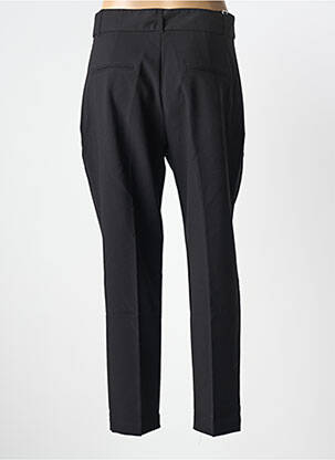 Pantalon slim tissage popeline taille normale noir SALSA femme