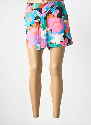 Short taille normale taille normale bleu LILI SIDONIO femme