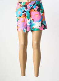 Short taille normale taille normale bleu LILI SIDONIO femme
