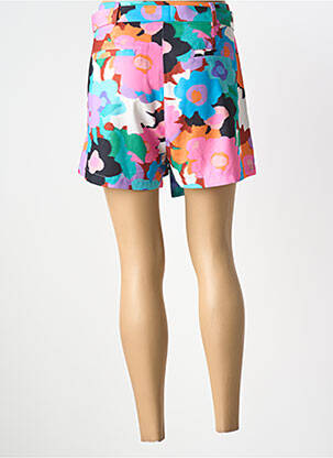 Short taille normale taille normale bleu LILI SIDONIO femme