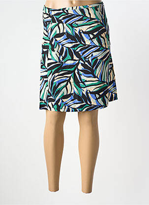 Jupe mi-longue coupe droite noir MOLLY BRACKEN femme