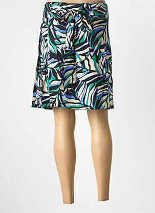 Jupe mi-longue coupe droite noir MOLLY BRACKEN femme