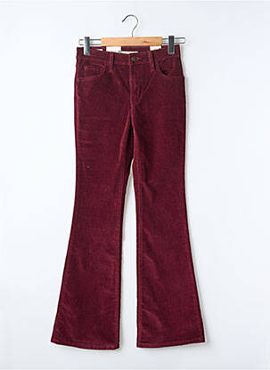 Pantalon flare stretch taille normale violet LEVI'S femme