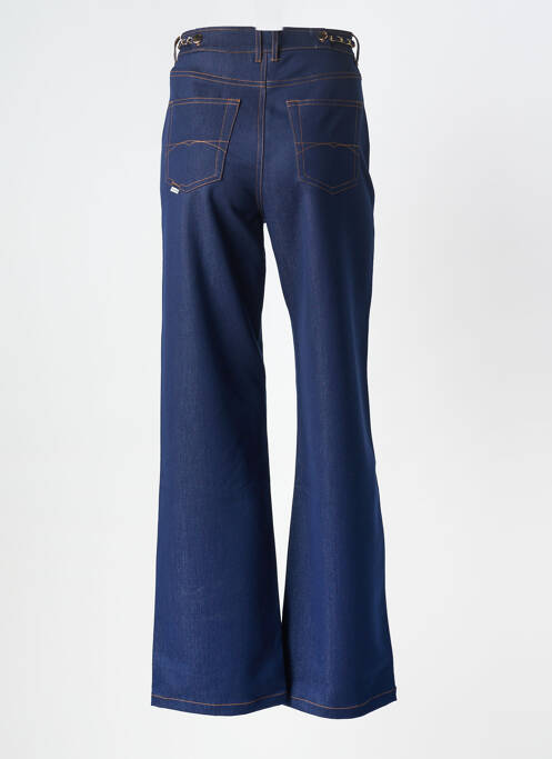 Jean coupe flare stretch taille normale bleu SALSA femme