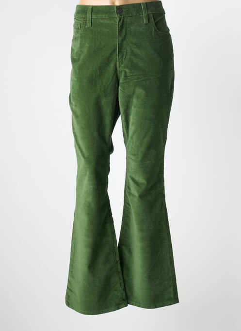 Pantalon flare stretch taille normale vert LEVIS femme
