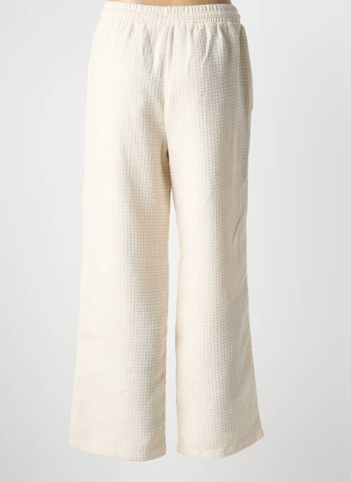 Pantalon large taille normale taille normale beige LILI SIDONIO femme