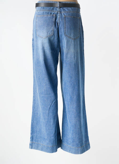 Jeans coupe large taille normale taille normale bleu MOLLY BRACKEN femme