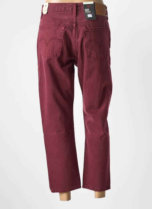 Jeans coupe droite taille normale taille normale violet LEVIS femme