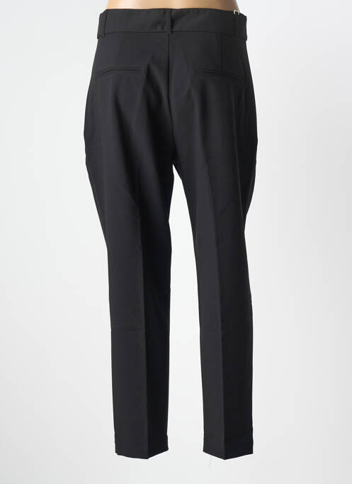 Pantalon slim tissage popeline taille normale noir SALSA femme