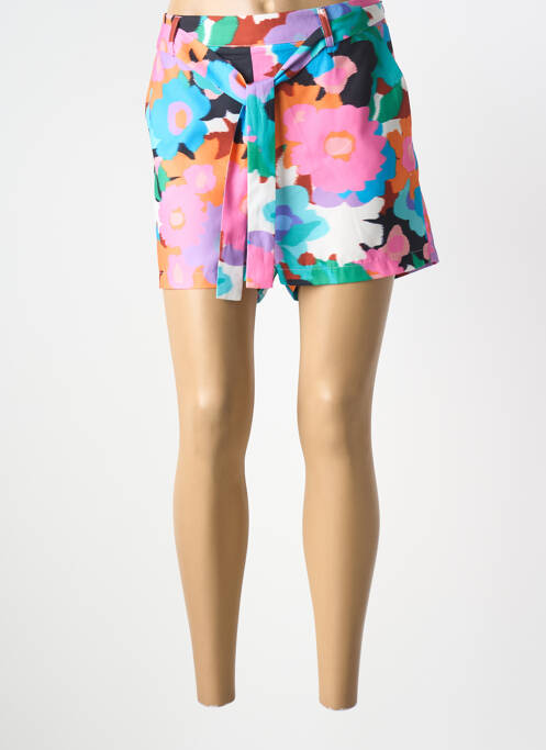 Short taille normale taille normale bleu LILI SIDONIO femme