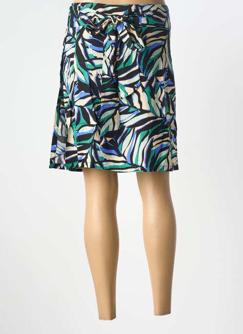 Jupe mi-longue coupe droite noir MOLLY BRACKEN femme