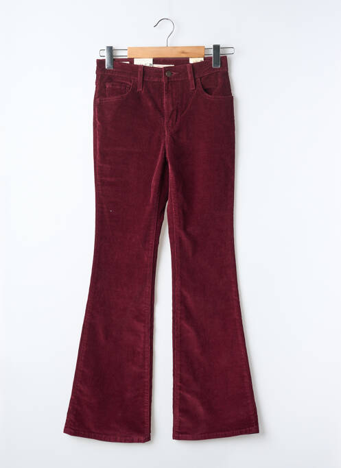 Pantalon flare stretch taille normale violet LEVIS femme