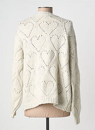 Gilet manches longues stretch gris MOLLY BRACKEN femme