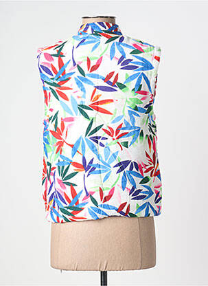 Veste casual coupe cintrée blanc MOLLY BRACKEN femme