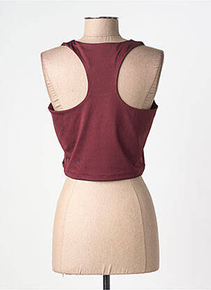 Top stretch sans manche rouge LEVI'S femme